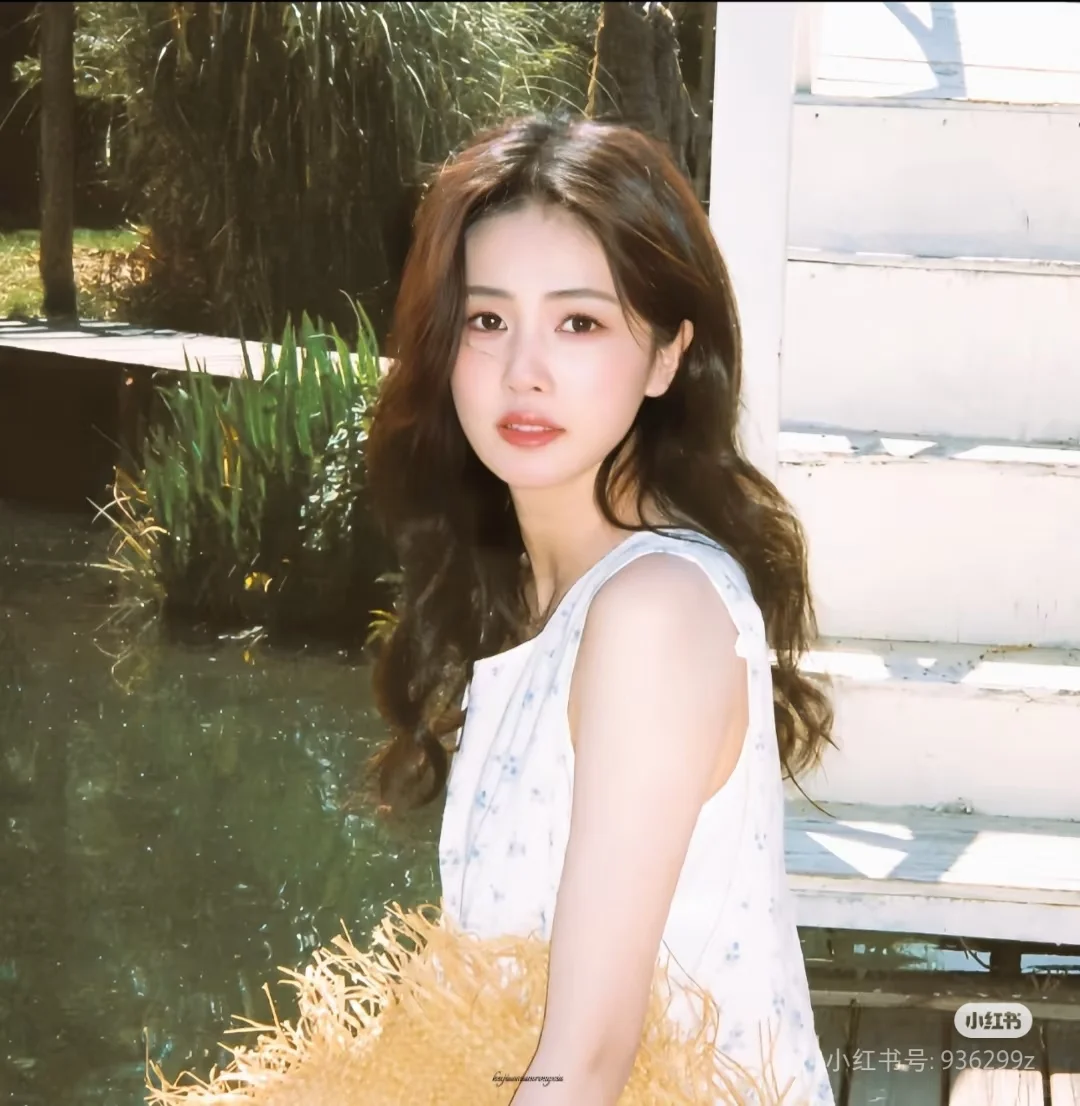白鹿同款美图，轻松get女神范儿！