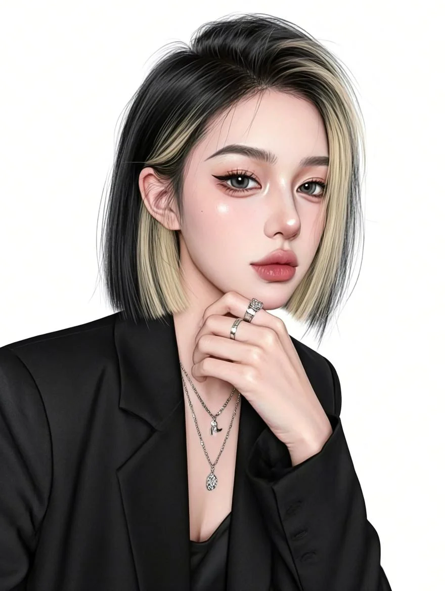 女生头像～御姐头像、短发头像绝绝子