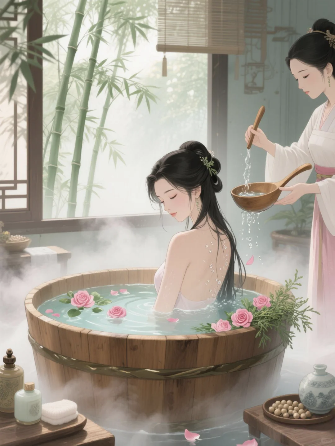 古风闺阁小姐合集