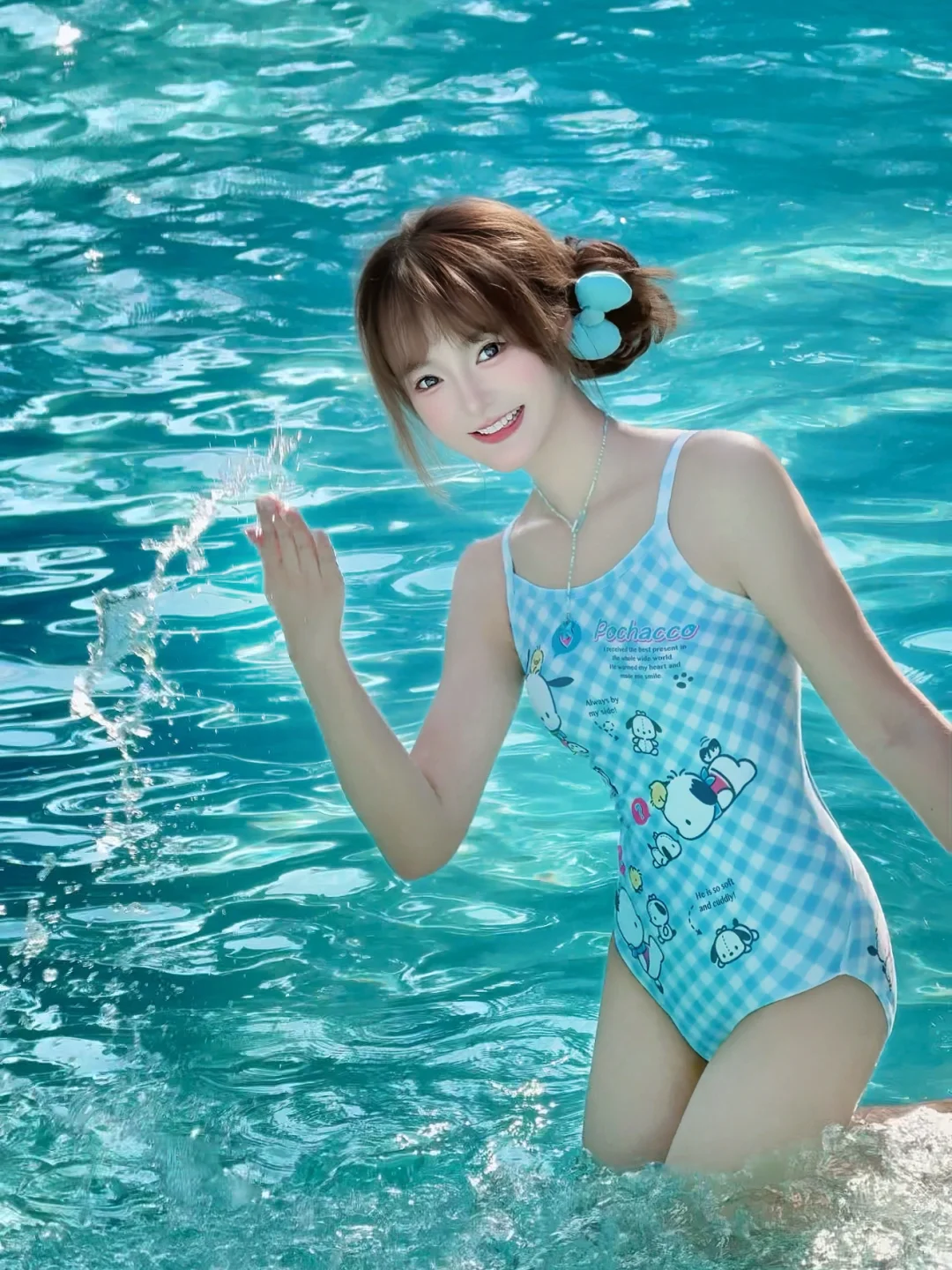 夏日玩水💦存一些泳池拍照姿势📸