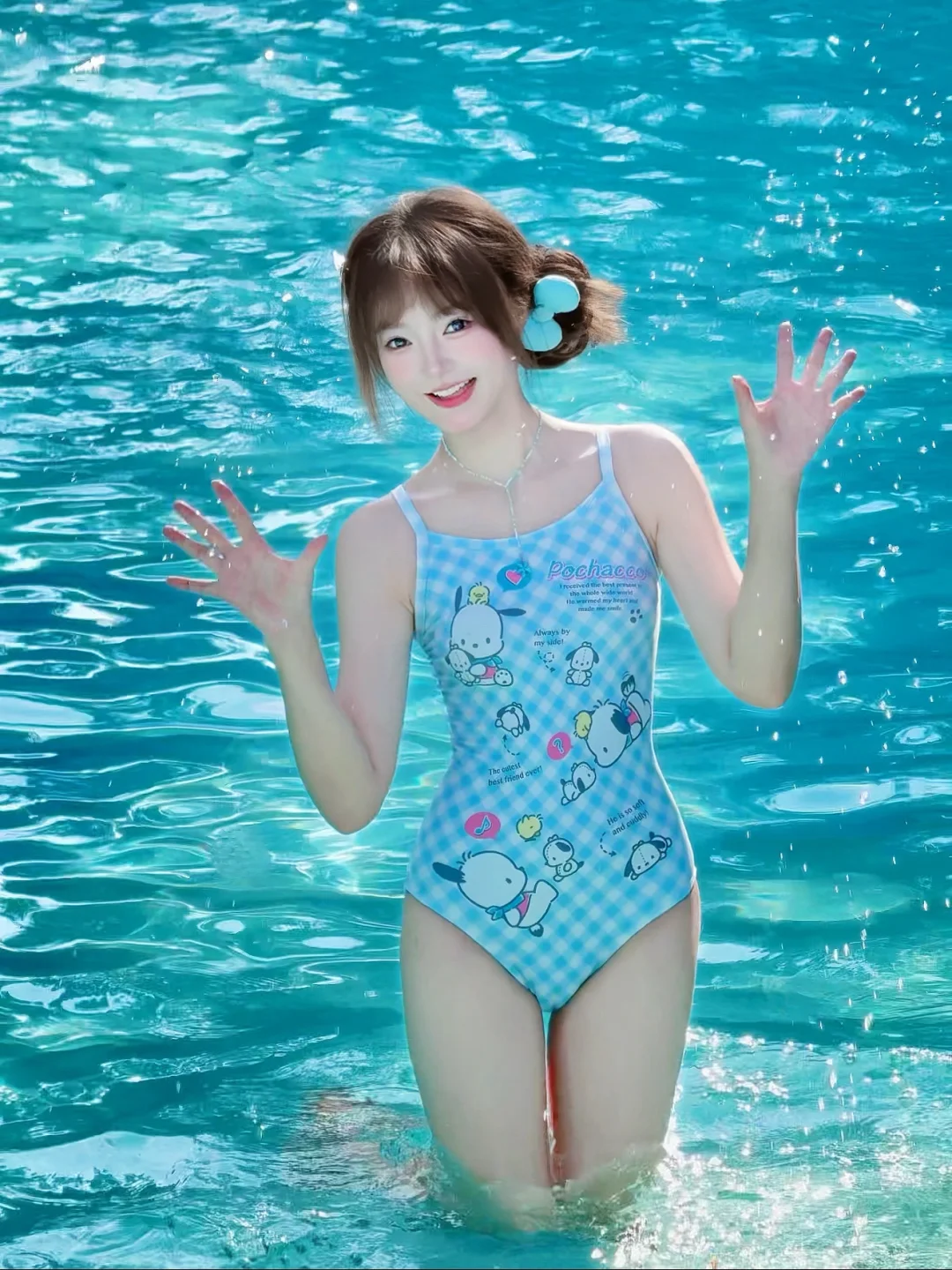 夏日玩水💦存一些泳池拍照姿势📸