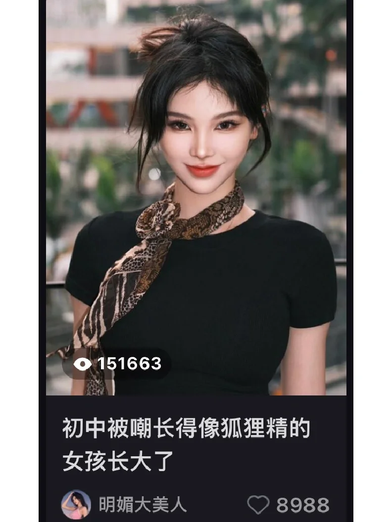 你们想看的狐狸精（初中版）来了