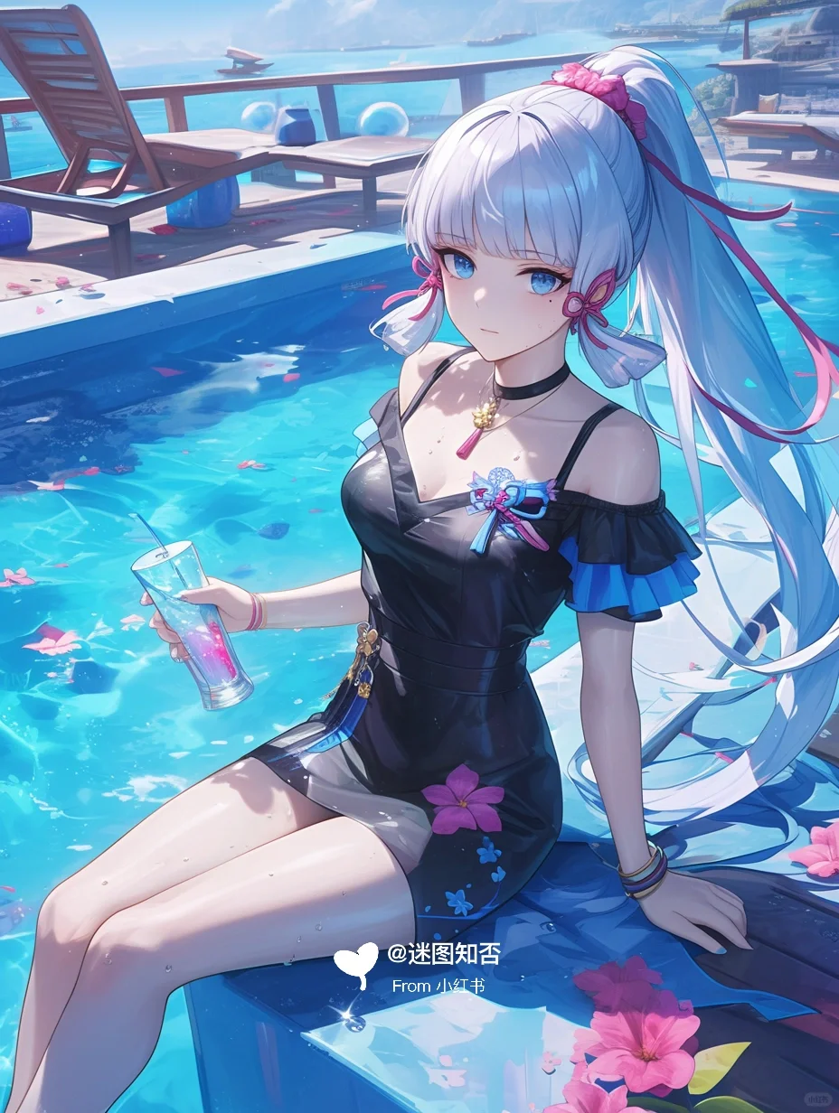 神里绫华 | 夏日清凉