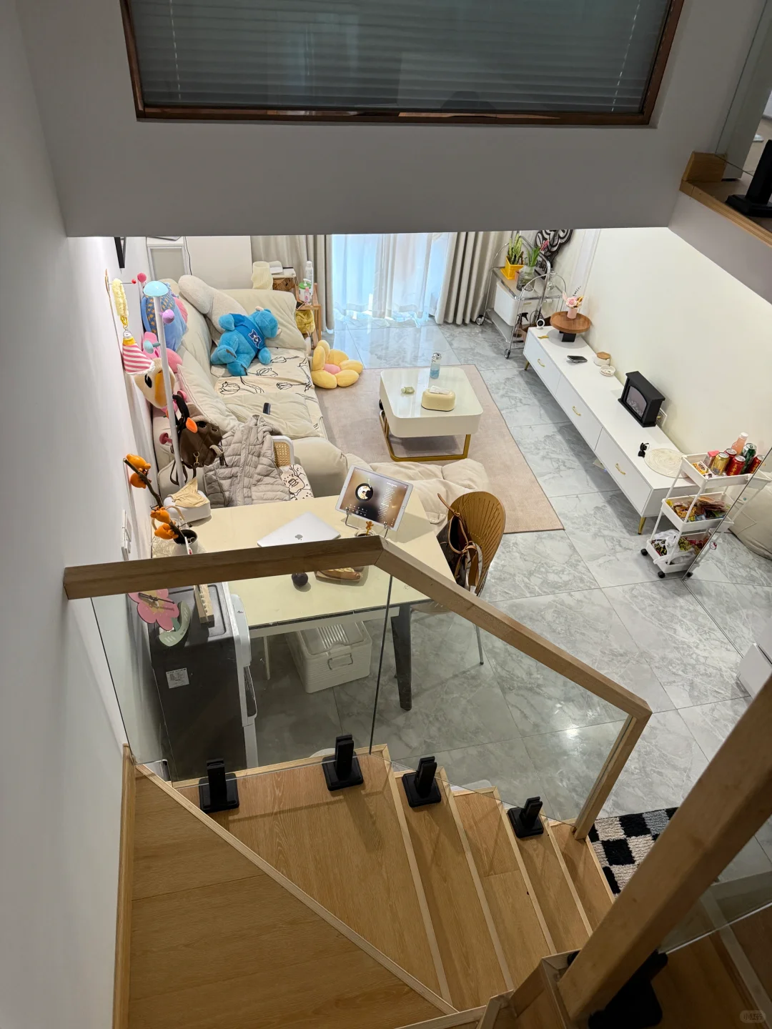 33平loft |住了四年 还好是给自己交房租！