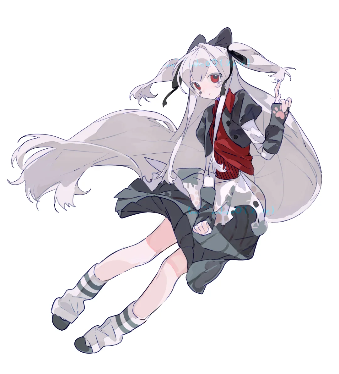 我有这样萌的美少女，如何呢各位