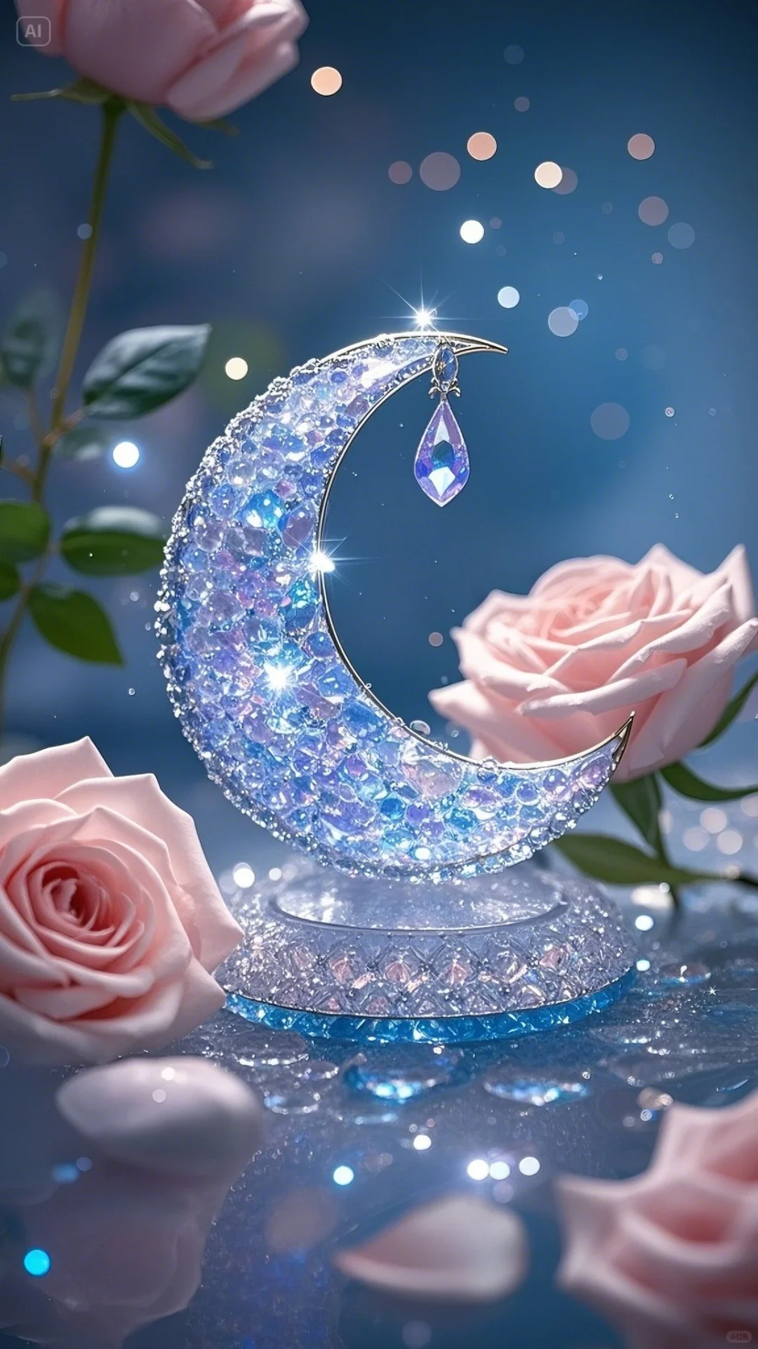 壁纸｜绝绝子！梦中璀璨心月🌙