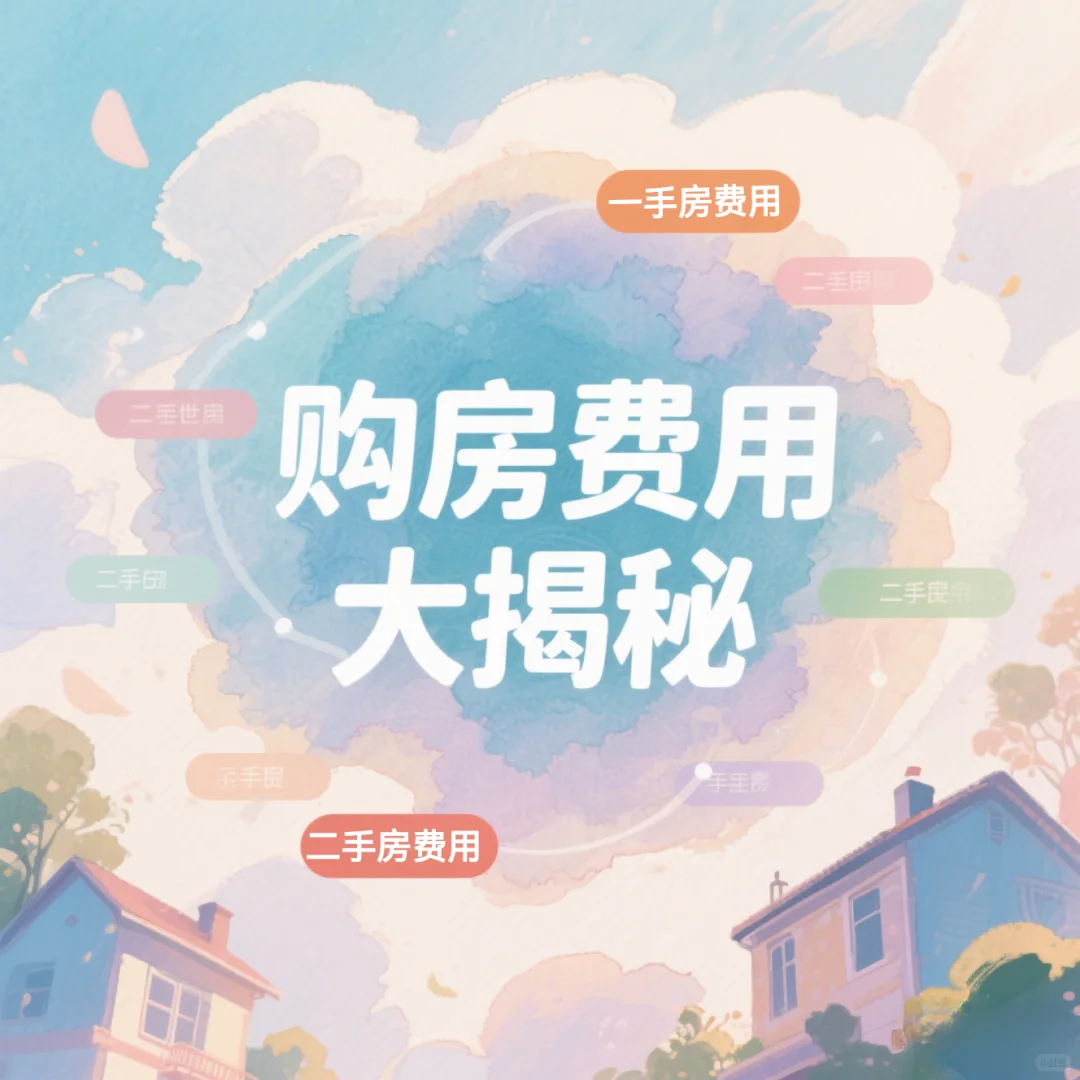 南安买房人必看！一手房二手房费用大揭秘