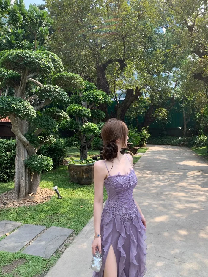 紫色真的好有韵味呀