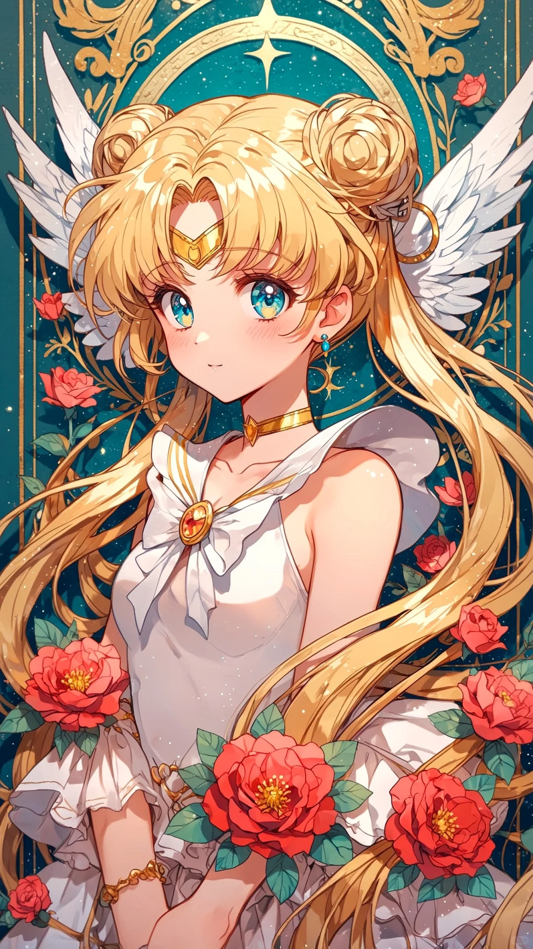 月野兔&天使兔