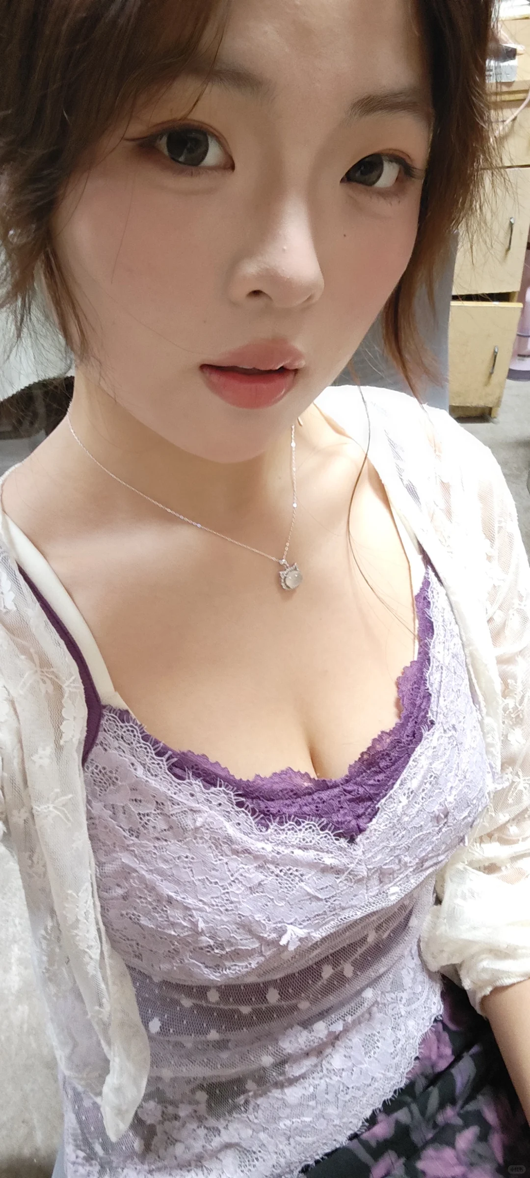 对镜自拍真的会上瘾🎀