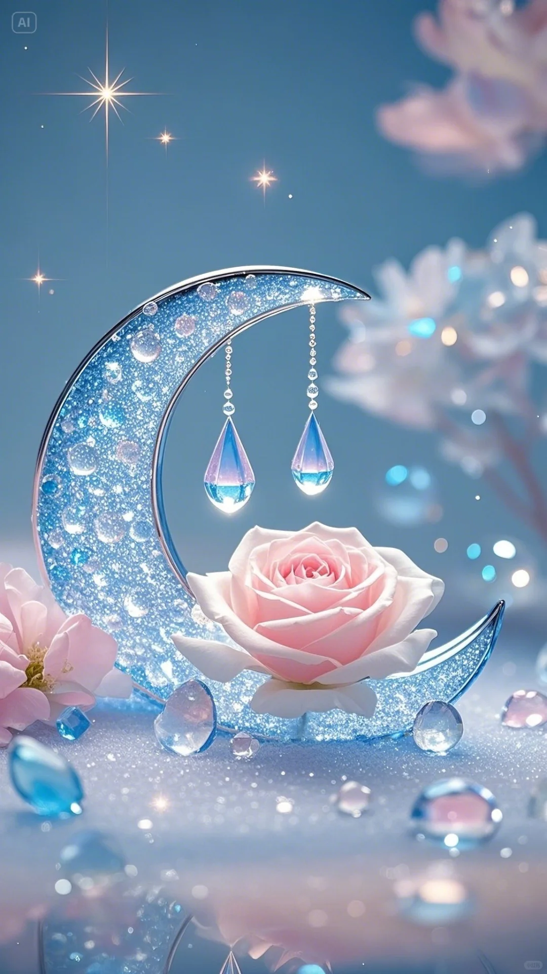 壁纸｜绝绝子！梦中璀璨心月🌙