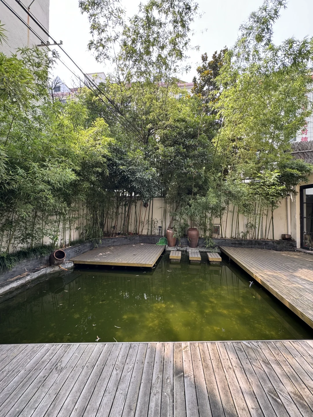 淮海中路沿街独栋老洋房，可租可售…..