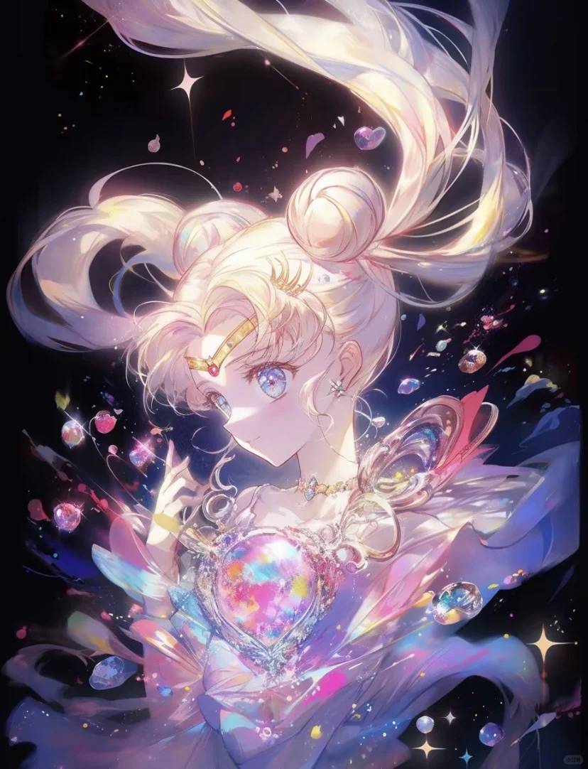 美少女炫彩壁纸系列|
