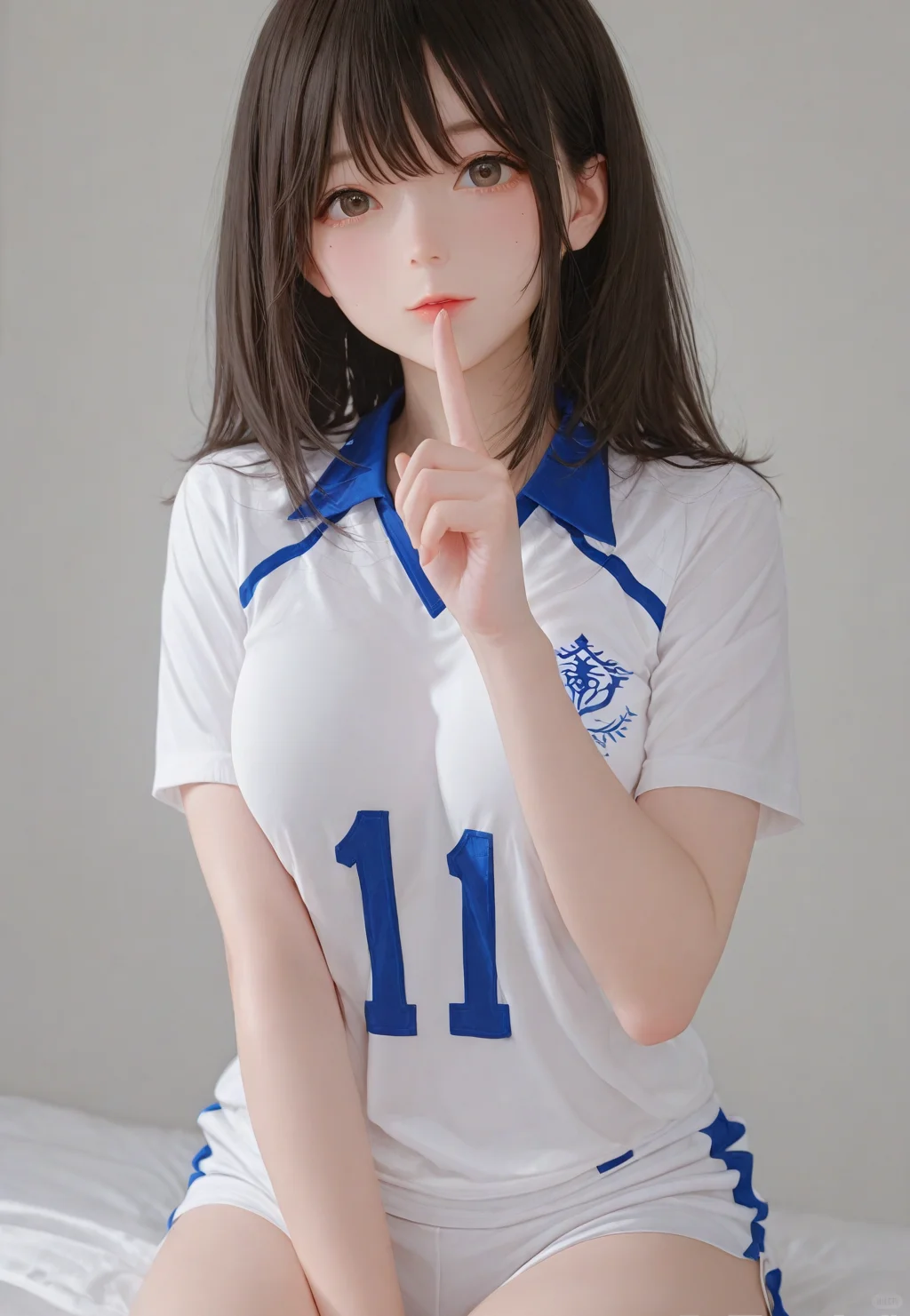 AI美少女（运动服篇）p2
