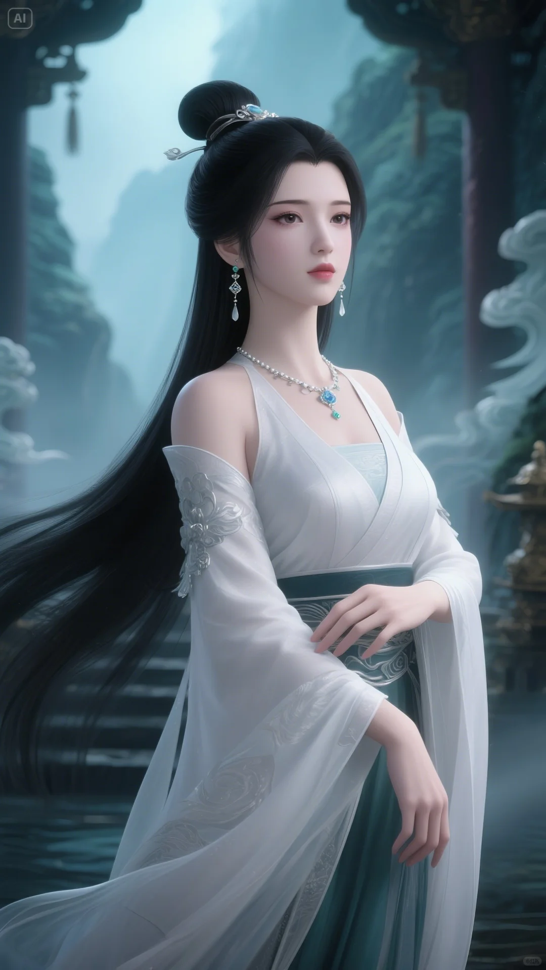 如此美若天仙的女主，谁不爱呢