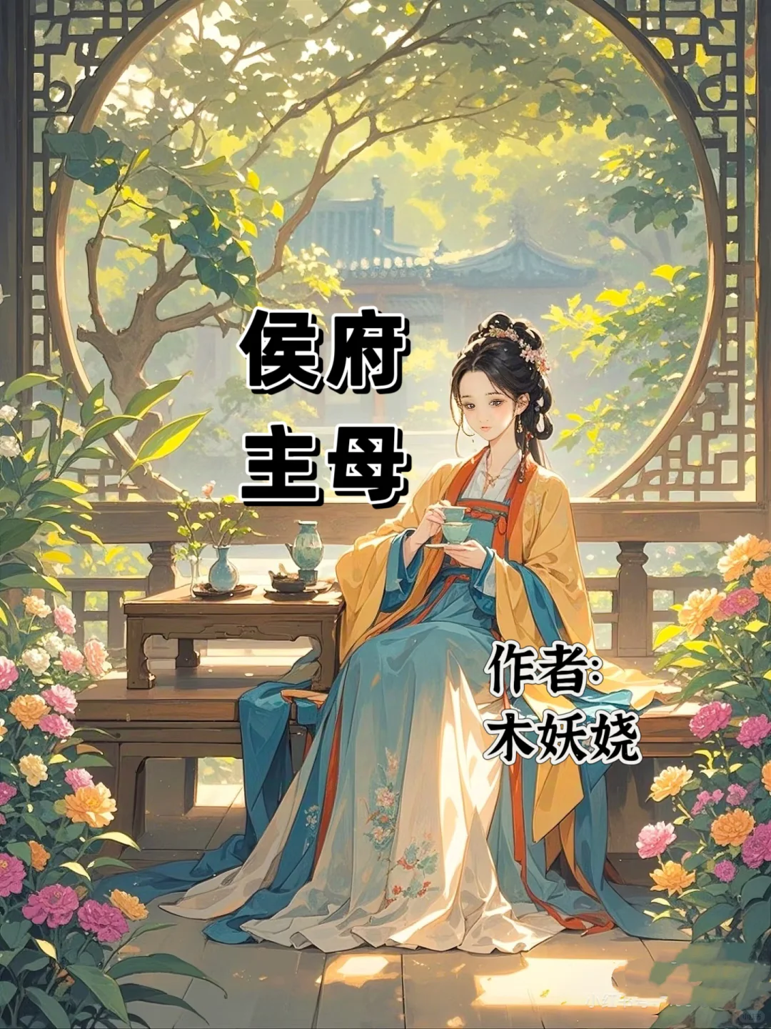 《侯府主母》作者：木妖娆