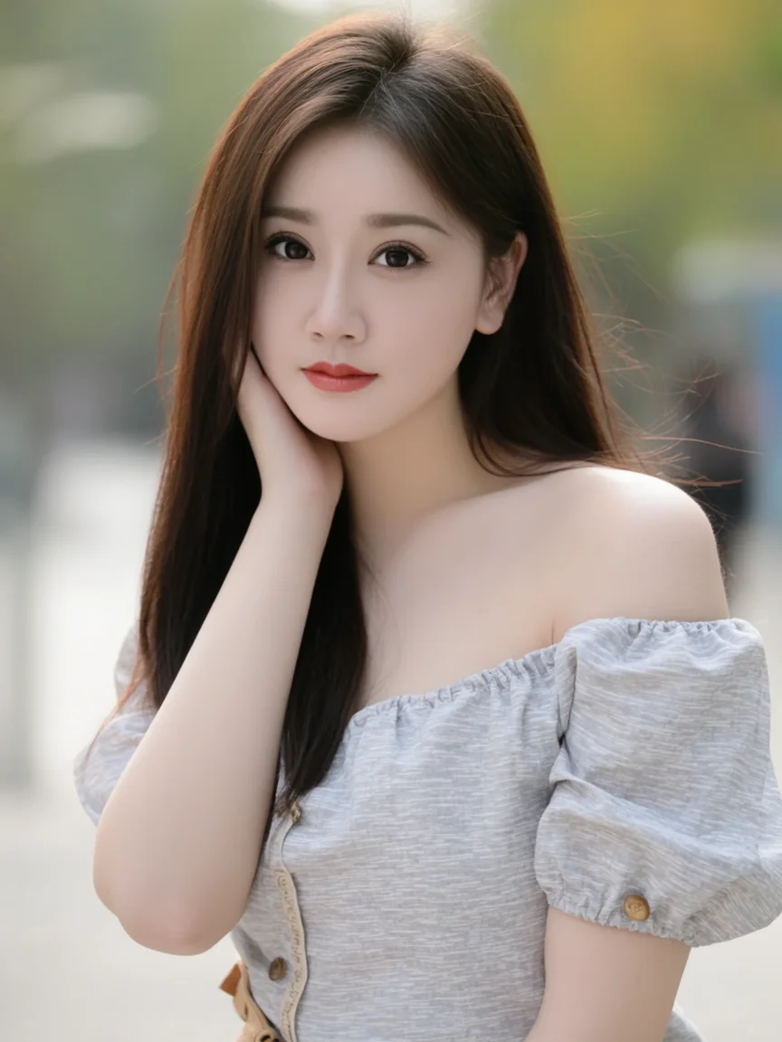 有一种美叫远东美人～