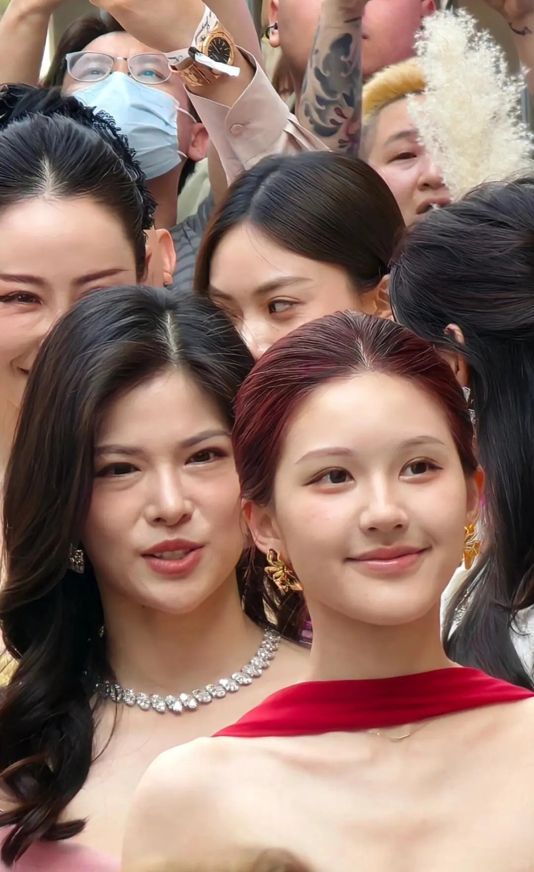 新发色好美哦