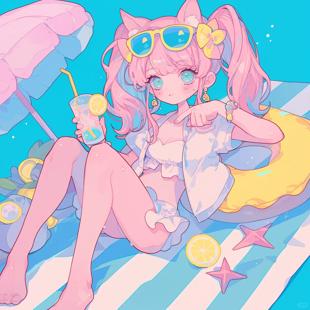 卡通角色｜夏日泳装−是不是你想要的味道❗️