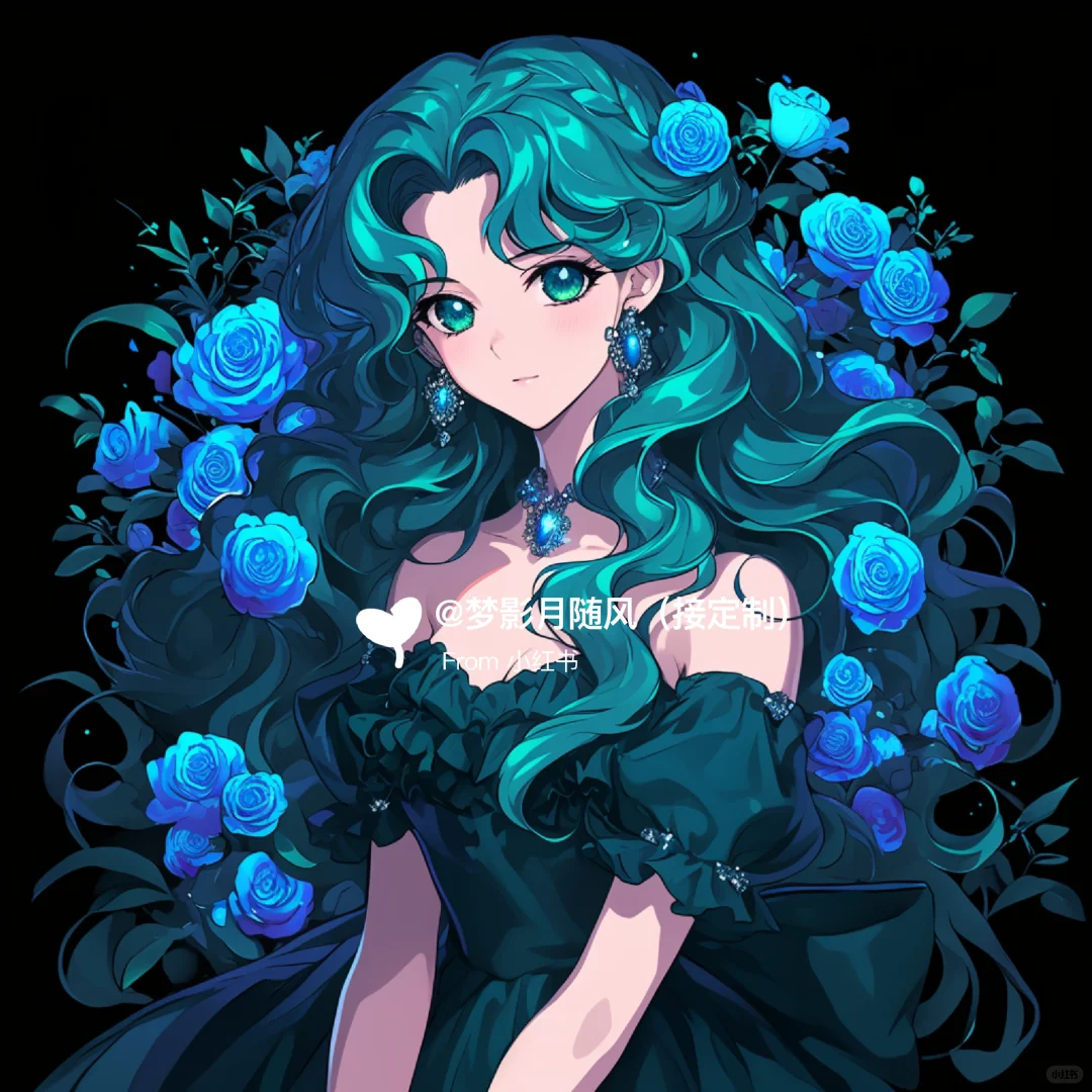 花的心藏在爱里5❣️美少女战士头像