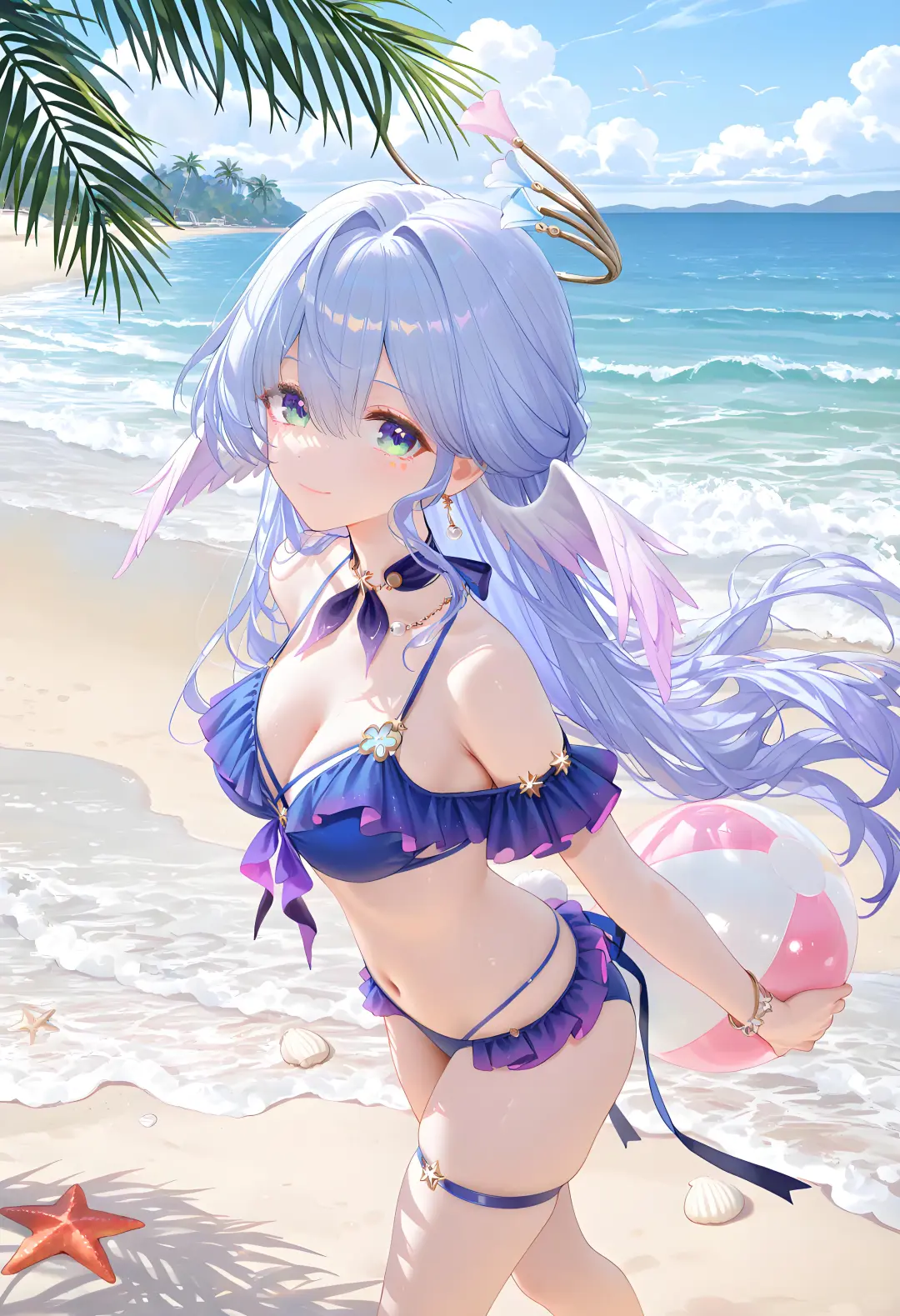 知更鸟泳装
