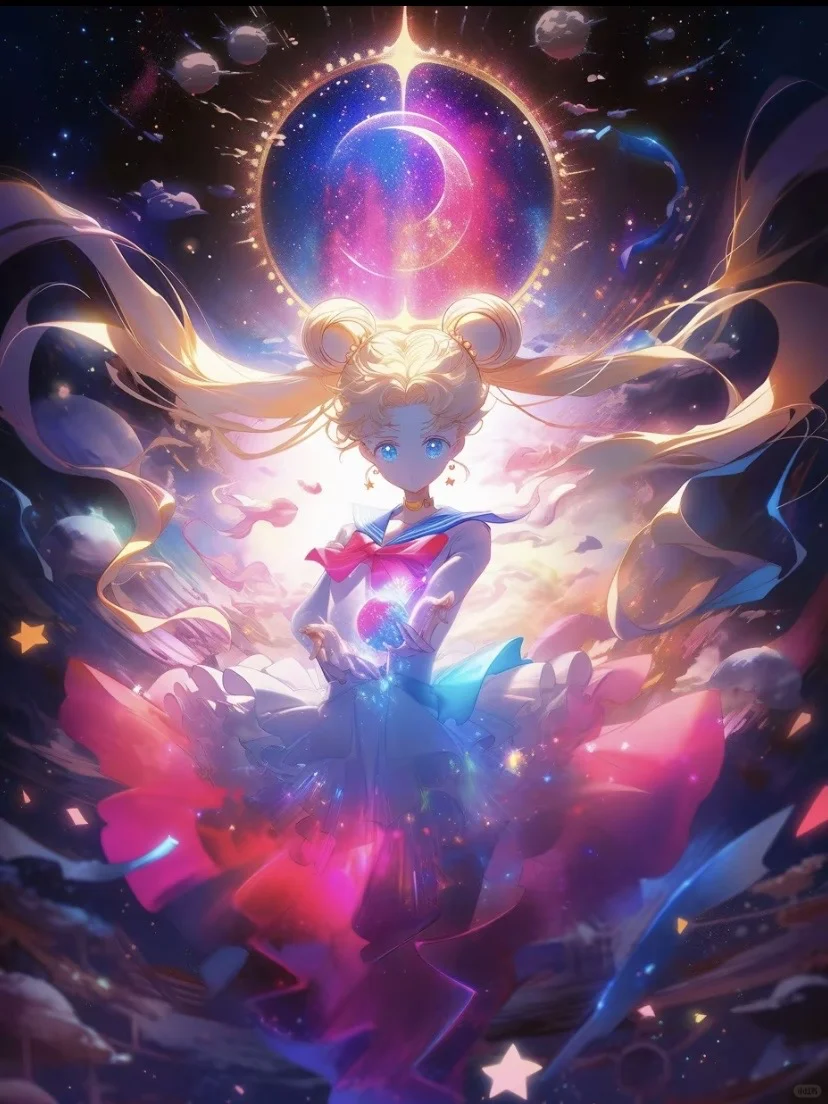 美少女炫彩壁纸系列|