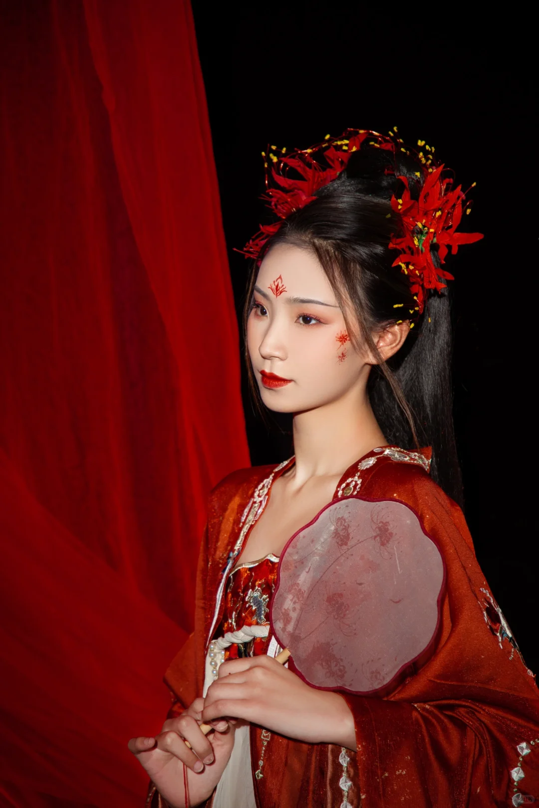 冷酷妖艳的彼岸花写真你见过吗？