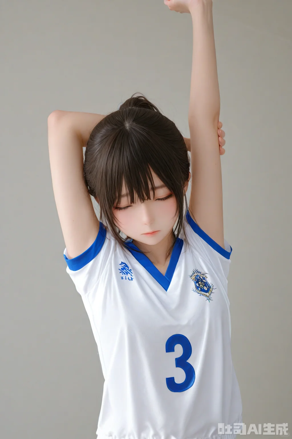 AI美少女（运动服篇）p2