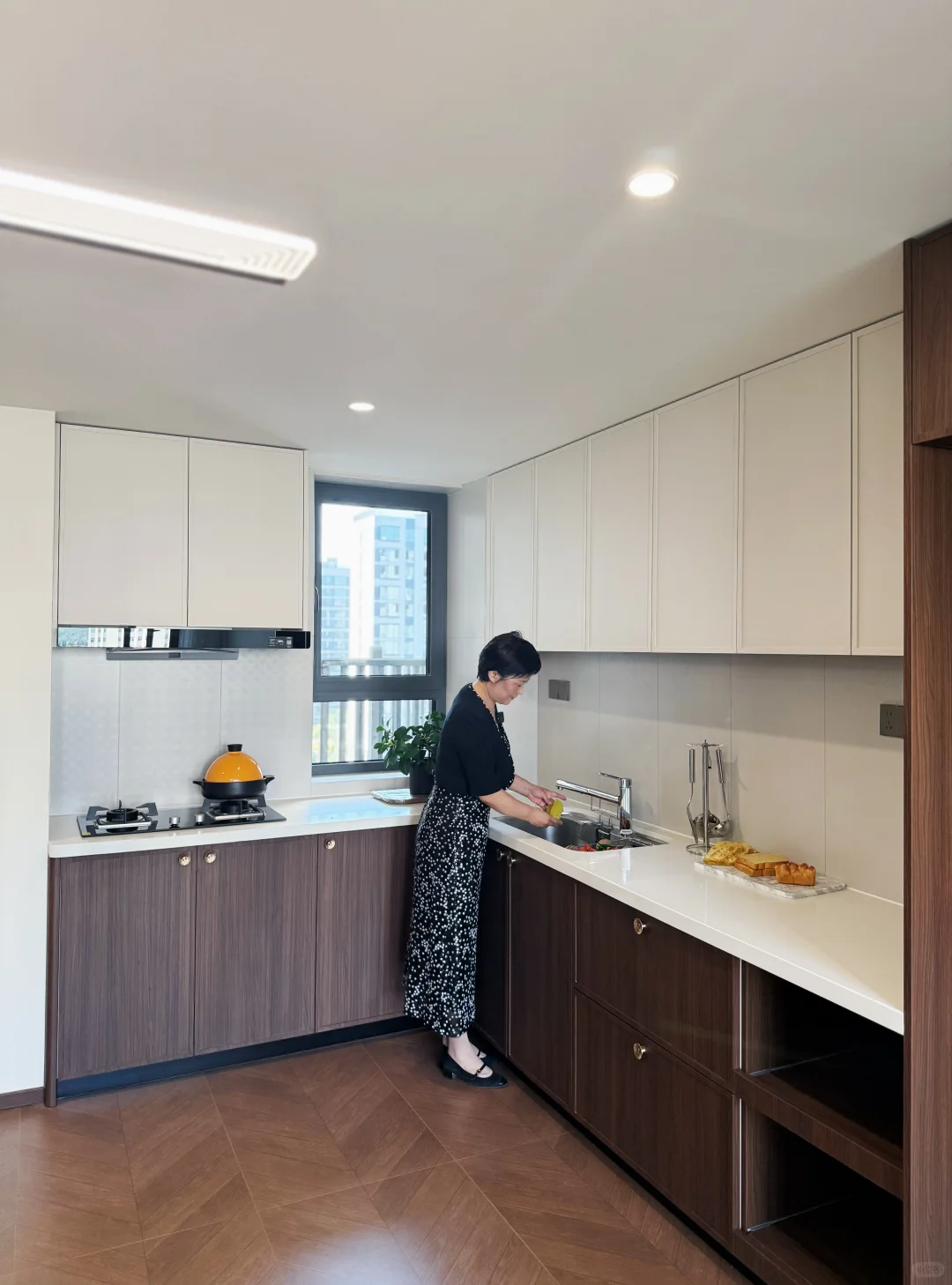 四线城市赤峰 99万约160平洋房复式