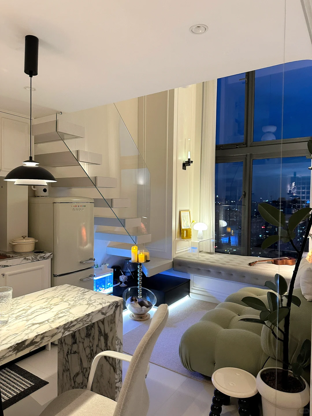 loft公寓｜魔法小屋也有大house 即视感