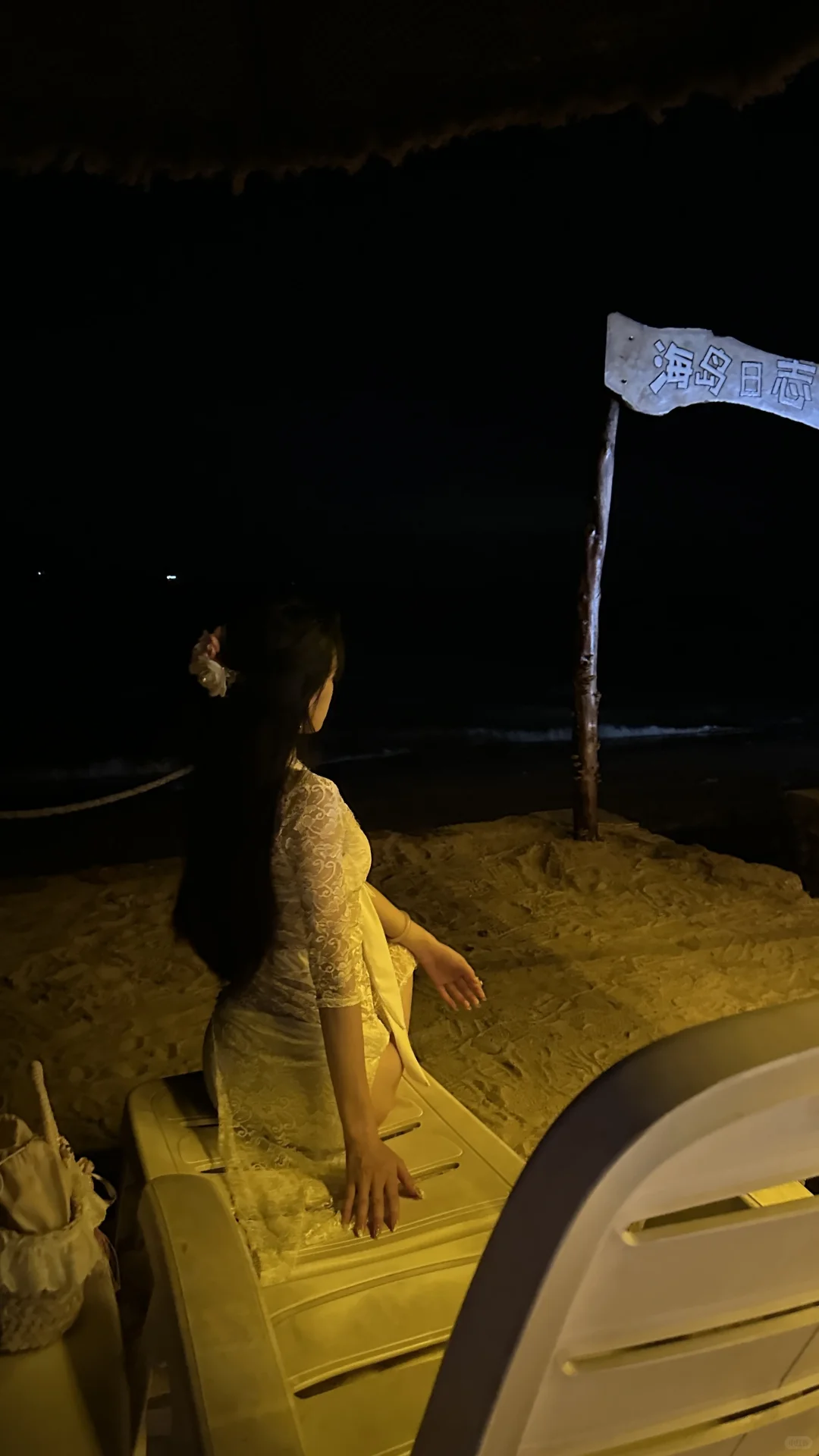 🏝️比基尼➕一层纱 出奇效