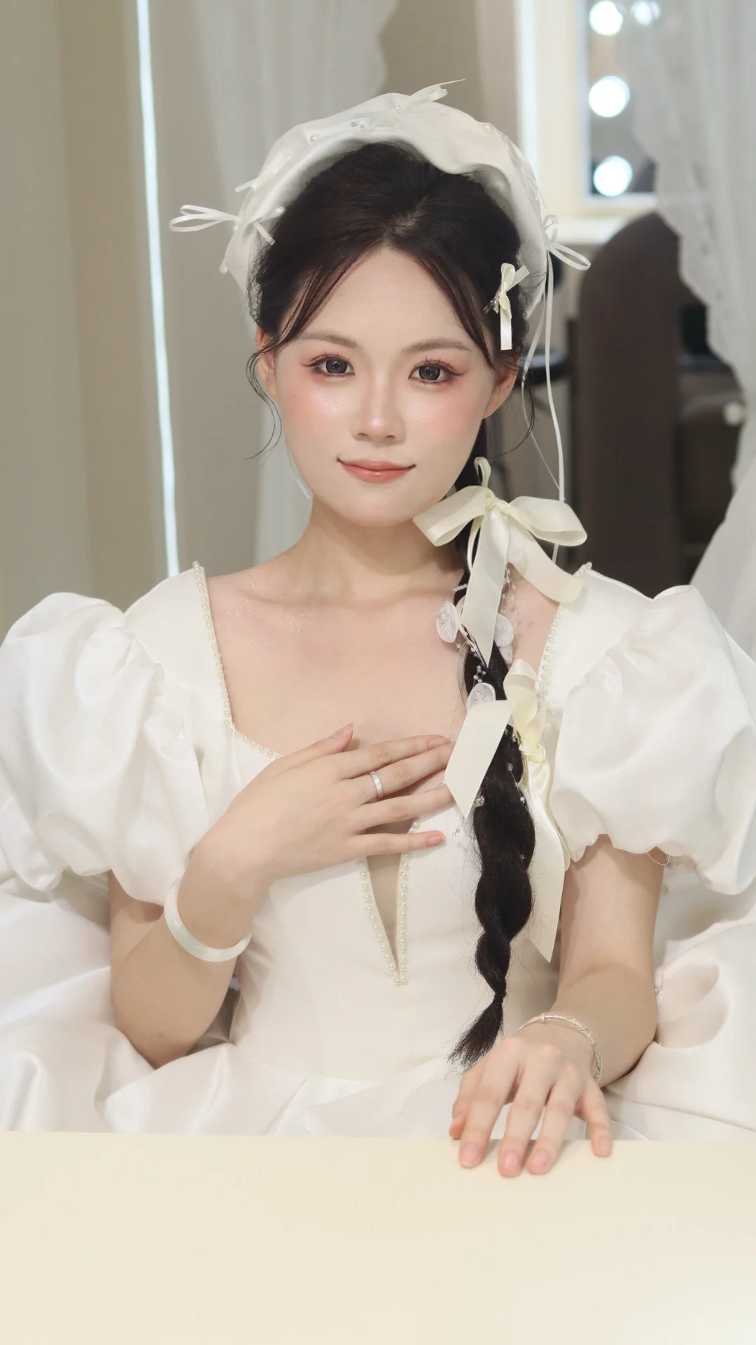 甜甜的女孩纸，也太喜欢啦😍