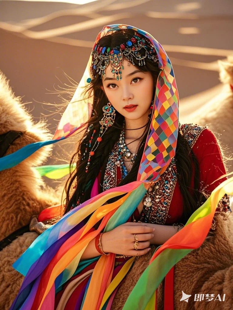 AI西域女子