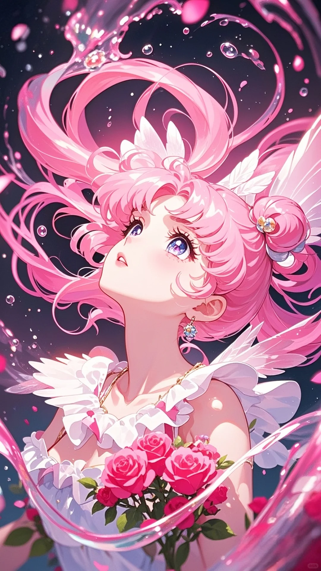 美少女战士梦境玫瑰高清壁纸