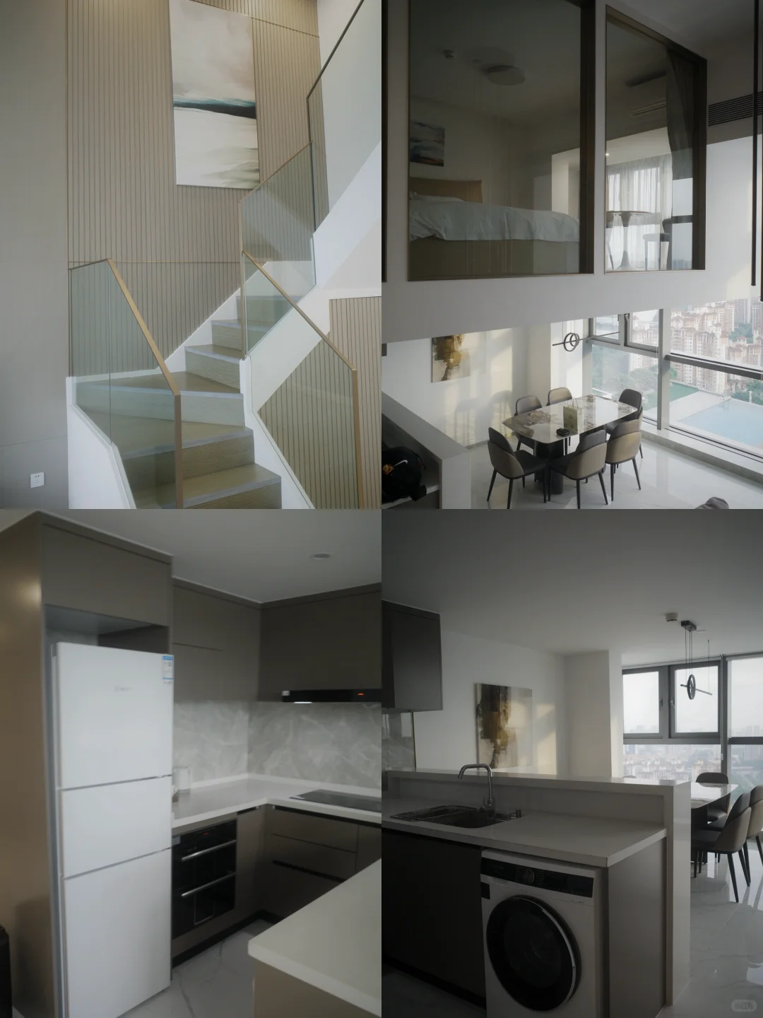 电影里的公寓🏠，我住！