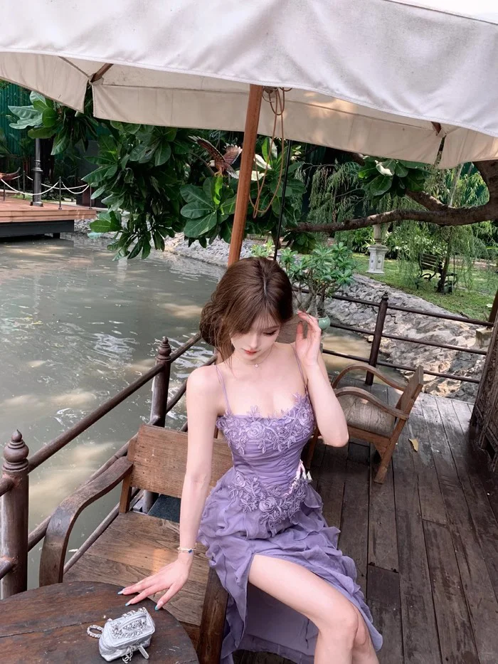 紫色真的好有韵味呀