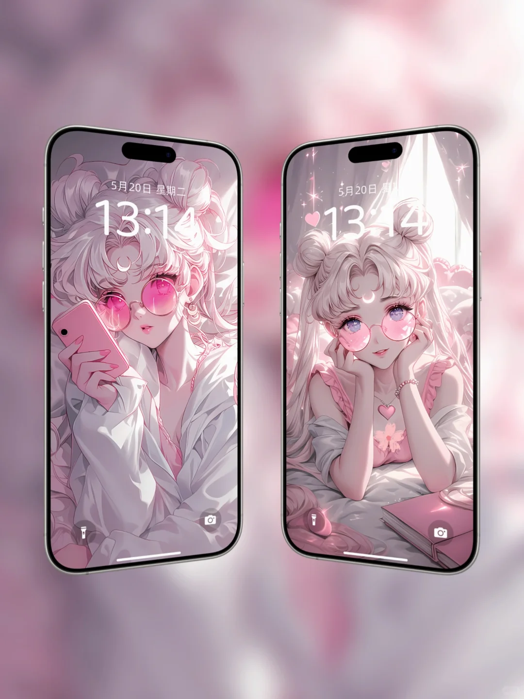 美少女013/ 粉色镜梦 太好看了