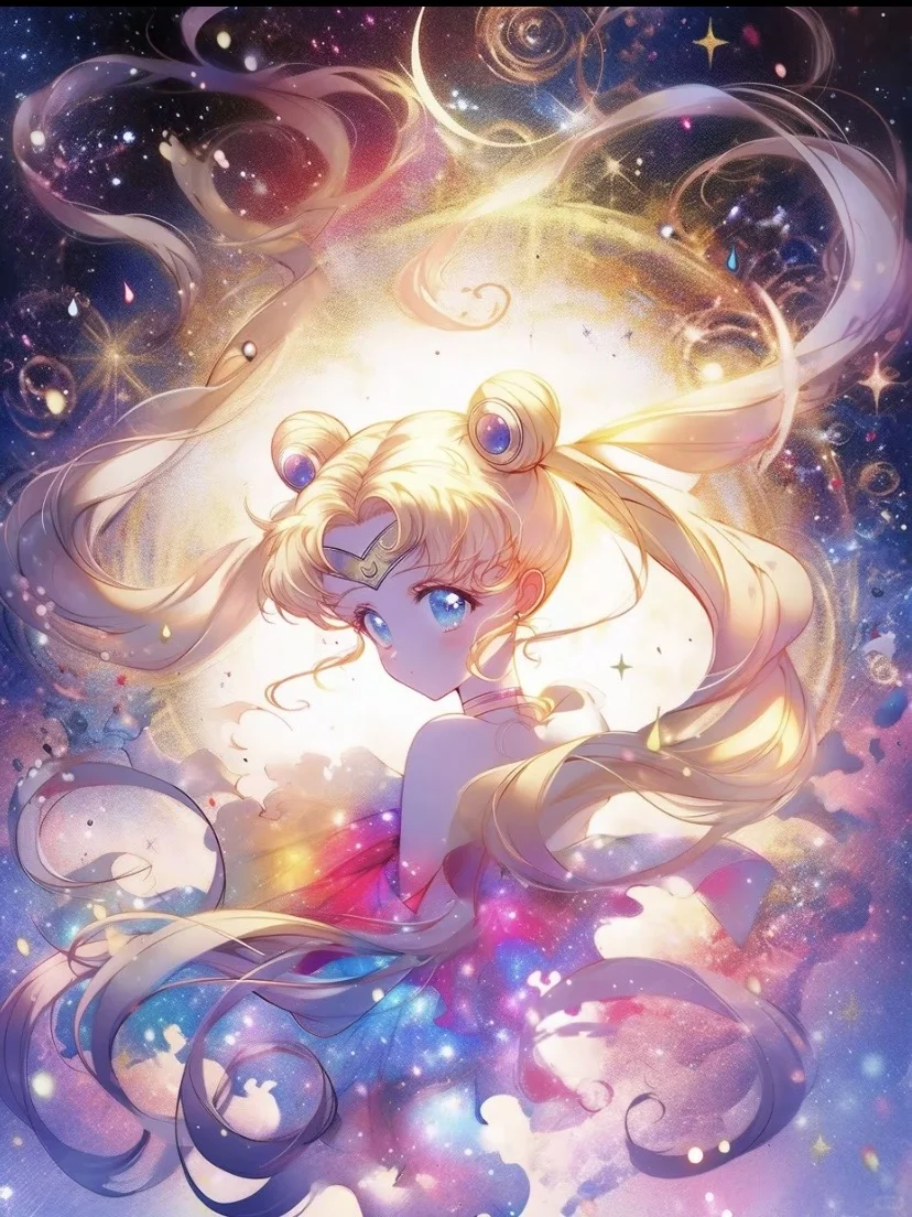 美少女炫彩壁纸系列|