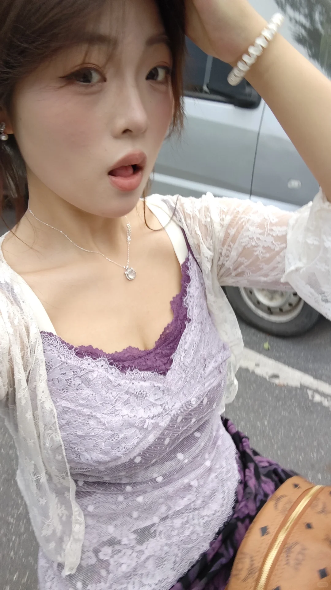 对镜自拍真的会上瘾🎀