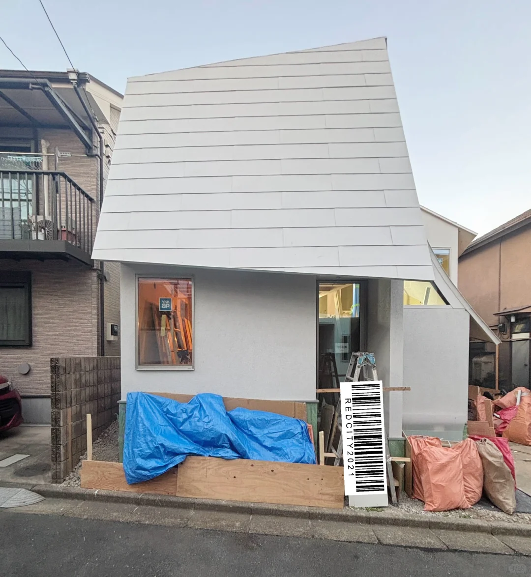 我们公司的四口之家住宅建筑竣工啦