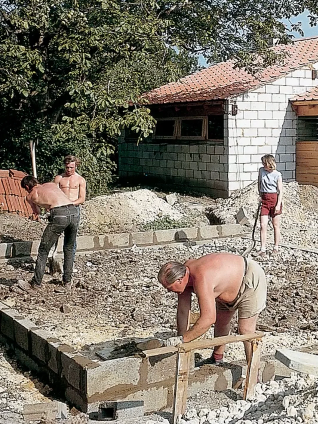 英国 | 60年前一对建筑师夫妇的自建住宅