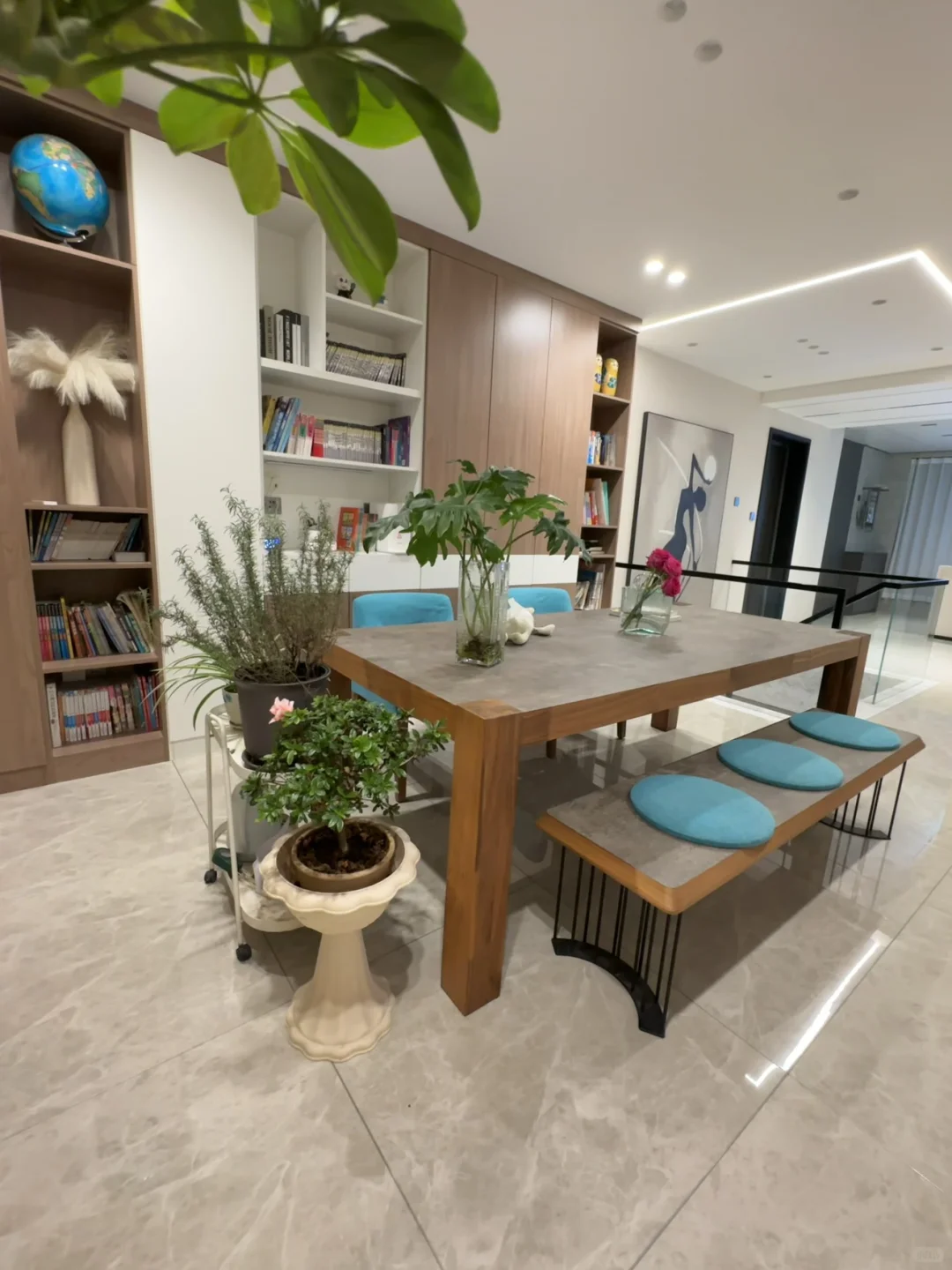 200 m²🏠一家四口住真的好舒服啊