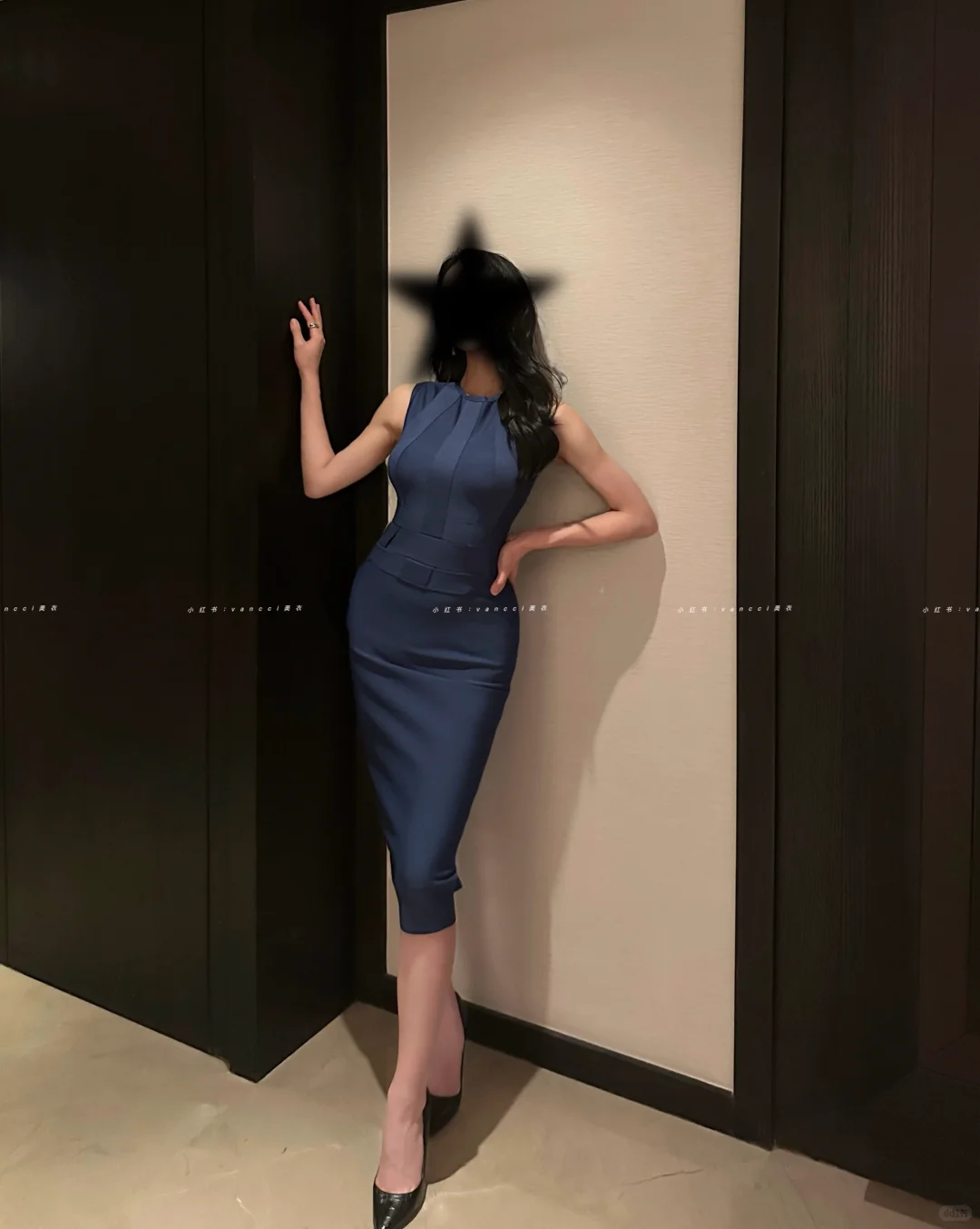 低调又妖艳的蓝色 我好喜欢🥰