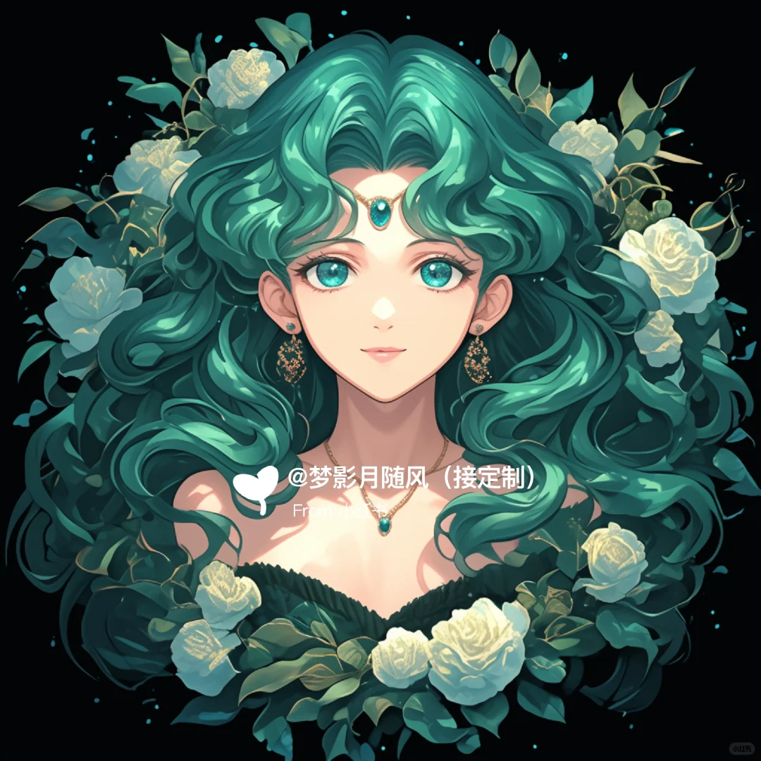 花的心藏在爱里5❣️美少女战士头像