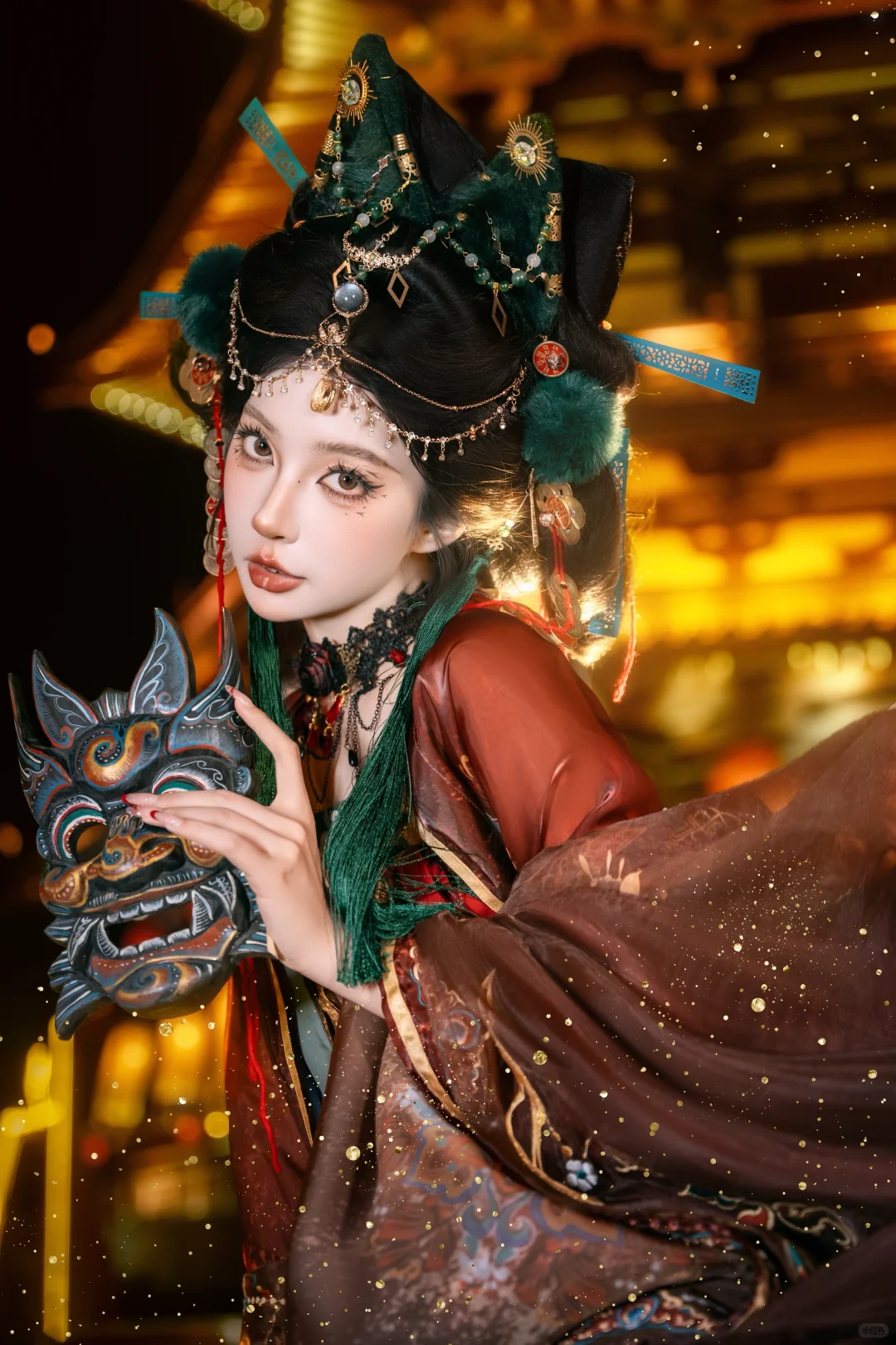 疯批美人2.0的焦骨牡丹～赢麻了✅别拉我，要拍