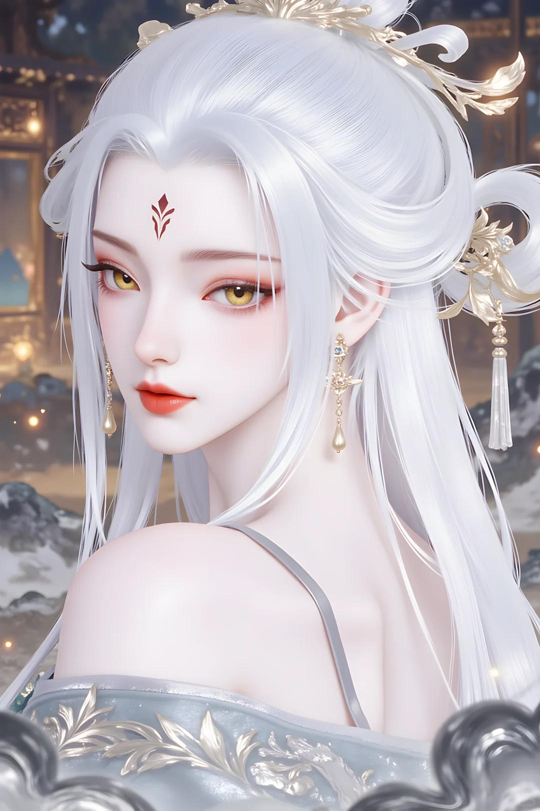 ✨《诛仙》小白，倾世仙颜太绝啦！