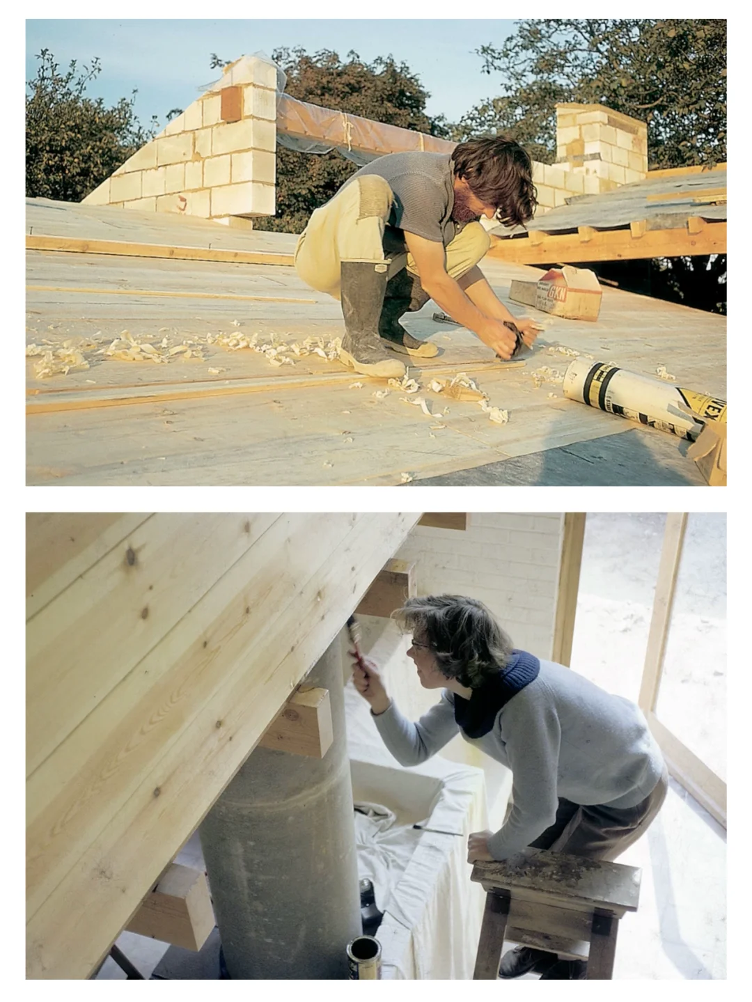 英国 | 60年前一对建筑师夫妇的自建住宅