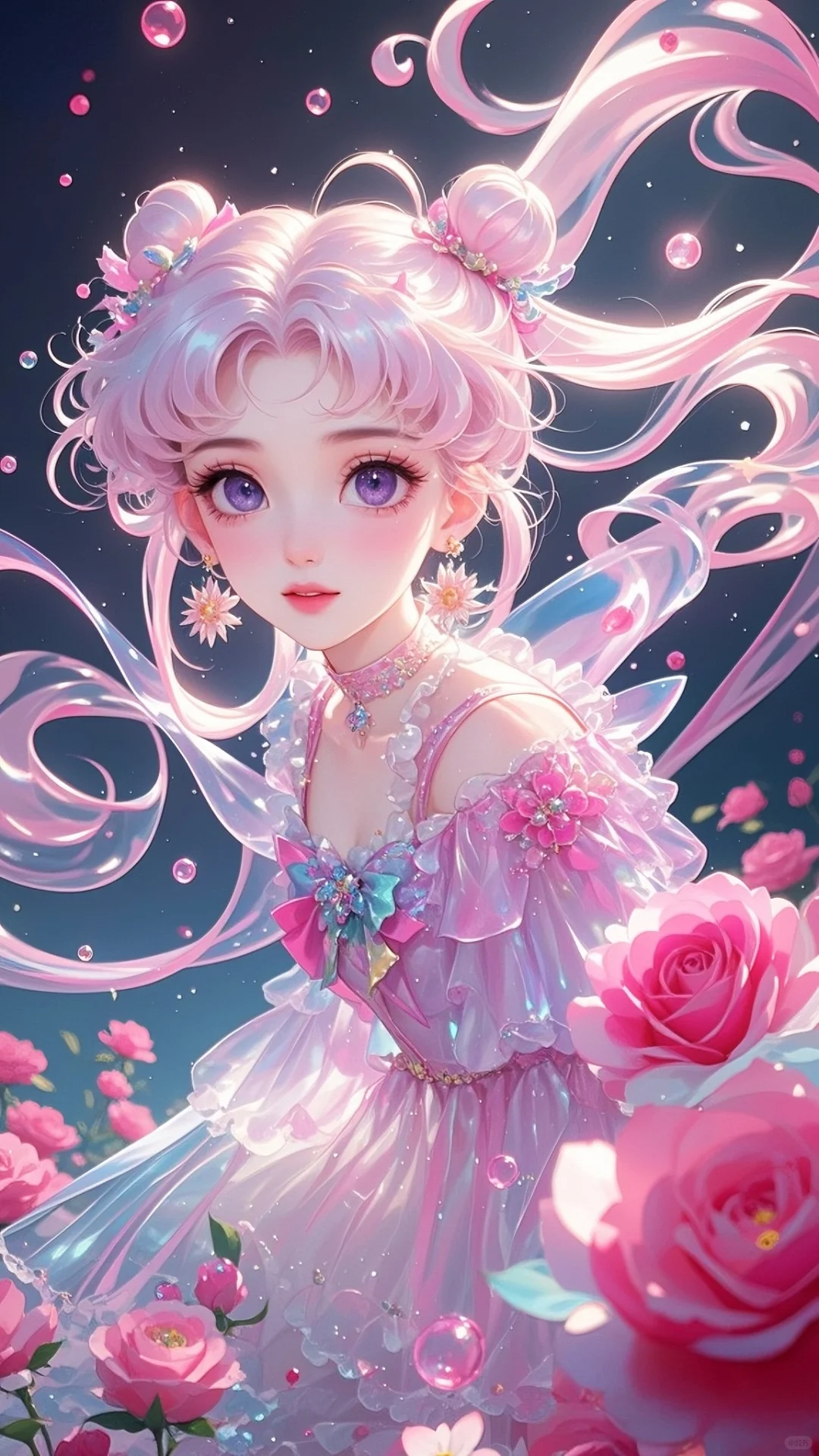 美少女战士梦境玫瑰高清壁纸