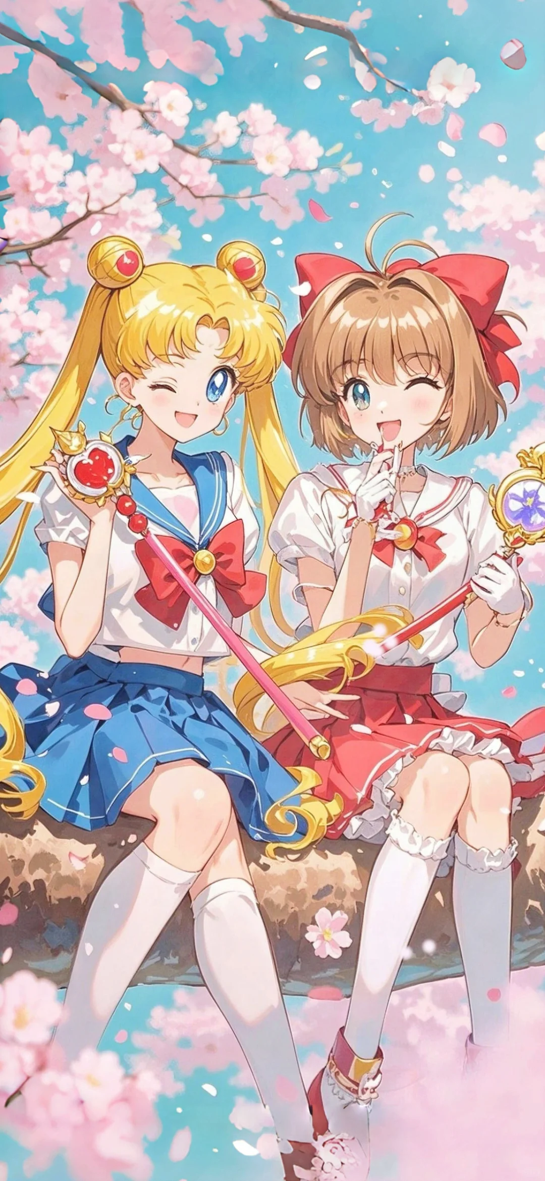 水冰月&小樱壁纸