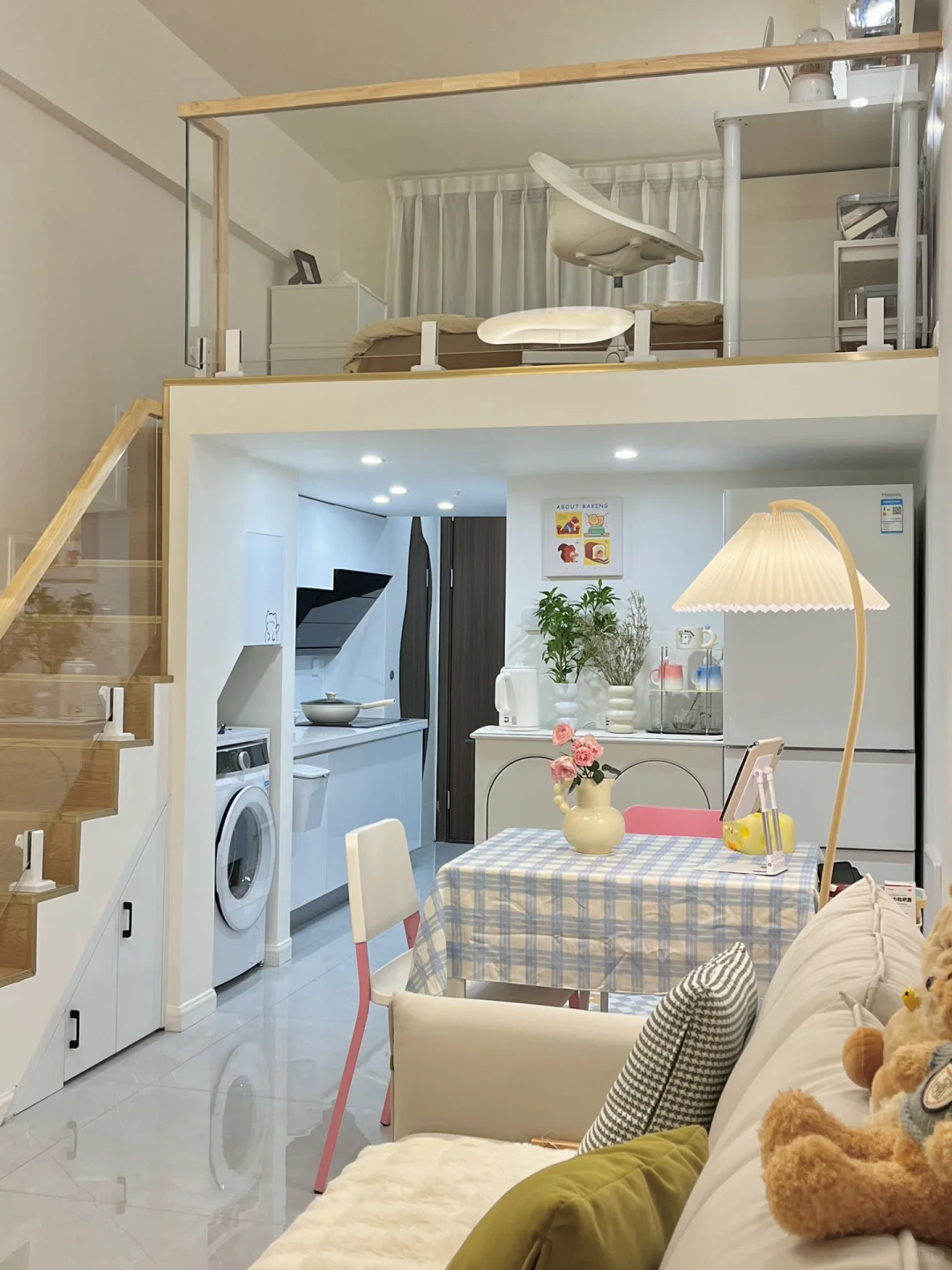 不听爸妈劝买了30平loft公寓🏠后悔了！！